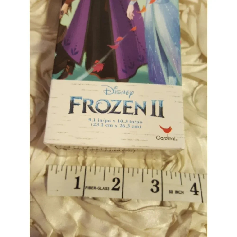 Disney Puzzles 2 Boxes 100pc Each Disney Frozen  II